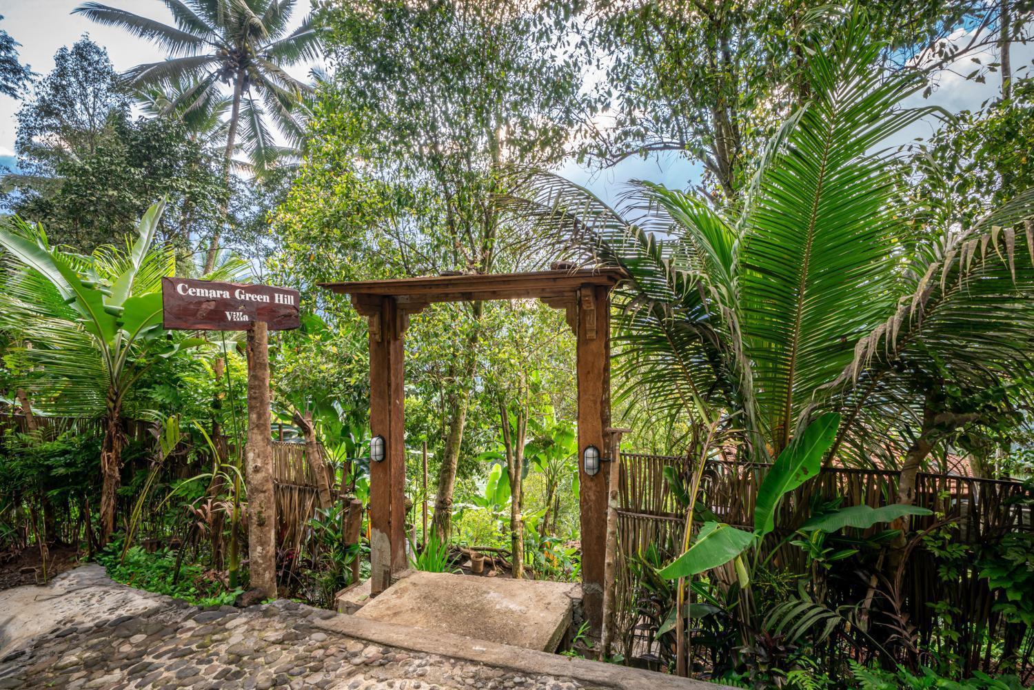 Cemara Green Hill By Samhita Bali Silebeng Buitenkant foto